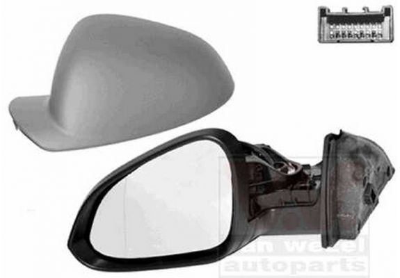 Opel İnsignia 2009  Ayna Camı Sol Elektrikli Kat.Harıç (Oem No:1426563), image 1