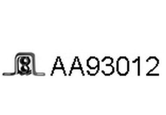 A3 A4 97  Egzos Askı Lastiği  (Oem No:1J0253144E), image 1