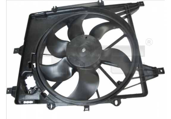 Clio Kango Megan Trafic 97  Fan Motoru Klımalı Davlumbazlı (Oem No:7701048284), image 1