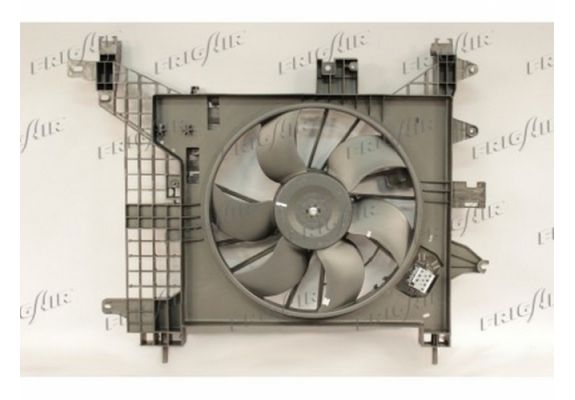 Duster 2010  Fan Motoru Davlumbazlı (Oem No:8200880555), image 1