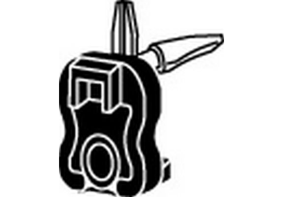Clio Symbol  Egzos Askı Lastiği  (Oem No:7700424340), image 1