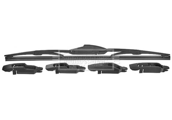 Q3 2011  Silecek Süpürgesi Arka  (Oem No:4G9955425), image 1