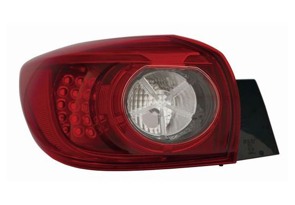 Mazda 3 (Bm, Bn) Hb 2013 2018 Stop Lambası Dış Sol Led (Oem No:B45D51160D), image 1