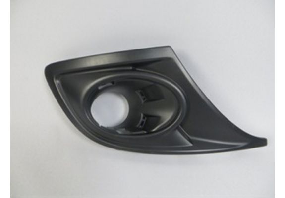 2012-2013 Renault Megane Iıı Hb Sis Lamba Kapağı Sağ Siyah (Sis Delikli) (Tw) (Oem No:620727820R), image 1