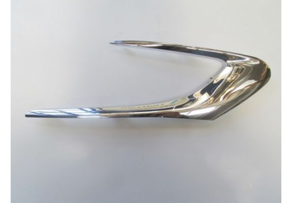 2014-2015 Peugeot 308 Sis Lamba Kapağı Üst Nikelajı Sol (Allure Model) (Tw) (Oem No:1610758980), image 1