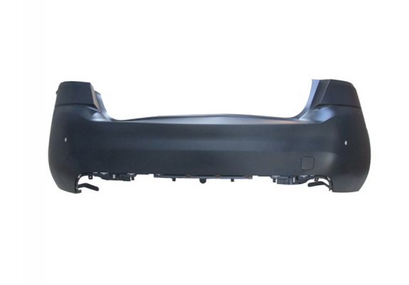 2017-2021 Peugeot 308 Arka Tampon (Astarlı Siyah Sensör Delikli/Karlıksız (Allure/Actıve Model)Phıra) (Oem No:1610767080), image 1