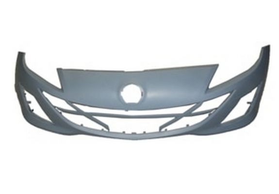 2010-2011 Mazda 3 SdHb Ön Tampon Gri (Sis Delikli-Astarlı Tyg) (Adet) (Oem No:Bcw850031Jaa), image 1