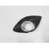 2012-2014 Mazda 2 Hb Sis Lamba Kapağı Sol Sis Delikli-Çerçevesi Gümüş Gri (Tyg) (Adet) (Oem No:Dr6150C20A), image 1