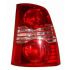 2005-2008 Hyundai Atos Stop Lambası Sağ Kırmızı-Beyaz Duylu (Famella) (Adet) (Oem No:9240205510), image 1