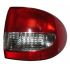 1999-2002 Renault Megane Dış Stop Lambası Sağ (Kırmızı-Beyaz) Sedan (Duysuz) (Pleksan) (Adet) (Oem No:7700428059), image 1