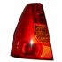 2004-2008 Dacıa Logan Stop Lambası Sol Kırmızı-Sarı (Pleksan) (Adet) (Oem No:6001546794), image 1