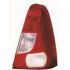 2004-2008 Dacıa Logan Stop Lambası Sağ Kırmızı-Beyaz (Pleksan) (Adet) (Oem No:6001549149), image 1