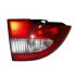 1999-2002 Renault Megane İç Stop Lambası Sol (Kırmızı-Beyaz) Sedan (Duysuz) (Pleksan) (Adet) (Oem No:7700428052), image 1
